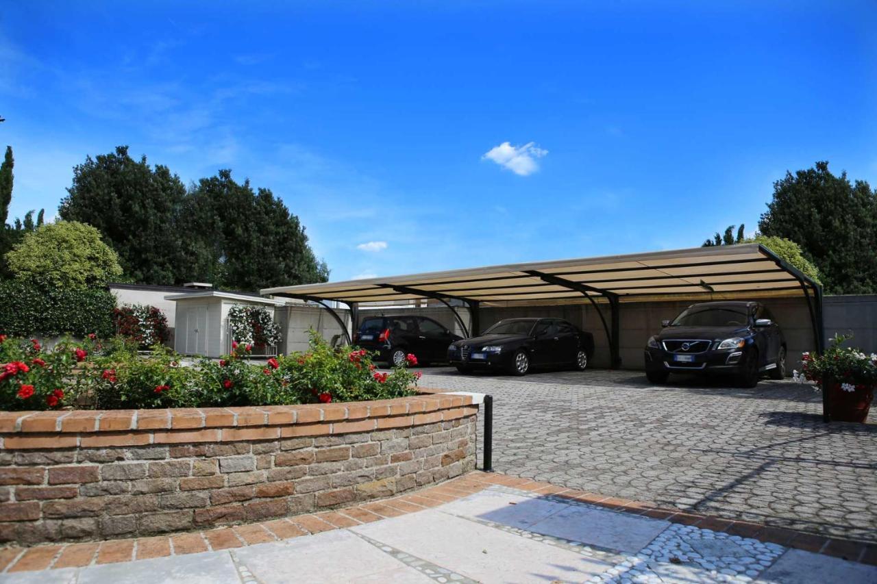 Villa Tiziano Residence Rosà Eksteriør billede