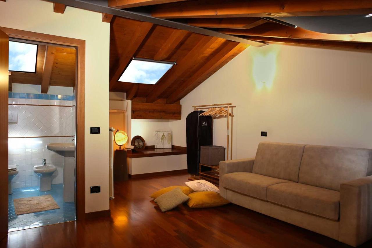 Villa Tiziano Residence Rosà Eksteriør billede