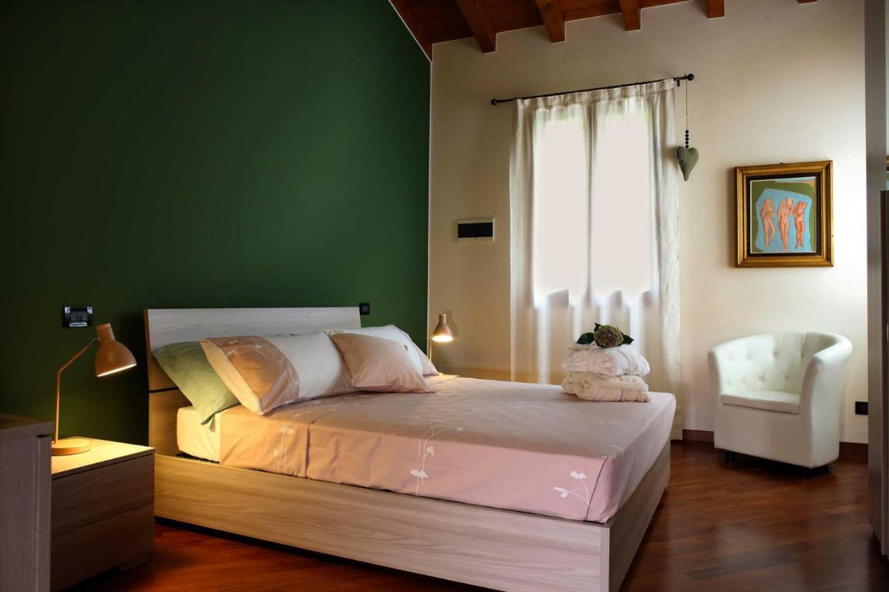 Villa Tiziano Residence Rosà Eksteriør billede