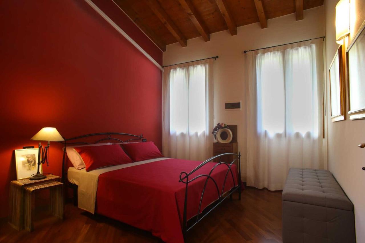 Villa Tiziano Residence Rosà Eksteriør billede