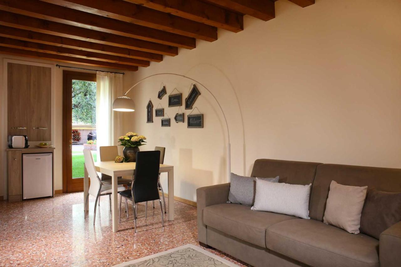 Villa Tiziano Residence Rosà Eksteriør billede