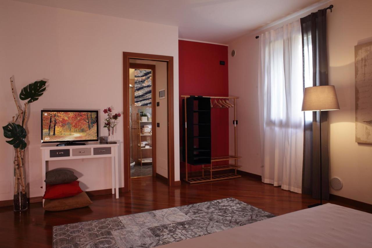 Villa Tiziano Residence Rosà Eksteriør billede